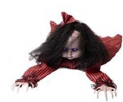 Europalms Halloween Figure Crawling Mathilda, animated, 110cm (83316174)