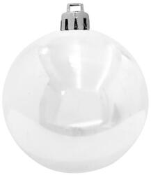  EUROPALMS Deco Ball 10cm, white 4x (83501264)