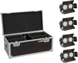  EUROLITE Set 4x LED CBB-2 WW/CW Fairlight + Case (20000838)