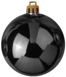  EUROPALMS Deco Ball 10cm, black 4x (83501263)