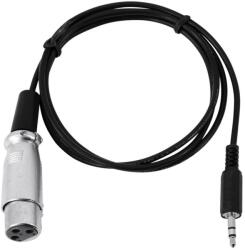  EUROLITE DMX-Adapter OUT Jack 3.5/XLR 1m (51916210)