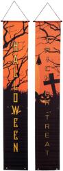 Europalms Halloween Banner, Haunted House, Set of 2, 30x180cm (80164203)