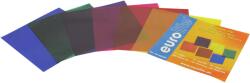  EUROLITE Color Foil Set 19x19cm, six colors (94100300)