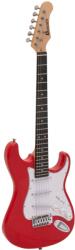 Dimavery J-400 Electric Guitar ST, red, 3/4 (26217216)