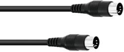 Omnitronic DIN Cable 5-pin MIDI 3m (30209150)
