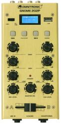 Omnitronic GNOME-202P Mini Mixer gold (10006887)