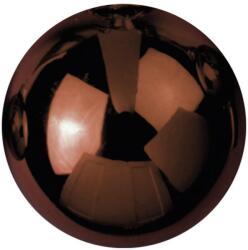 EUROPALMS Deco Ball 3, 5cm, brown, shiny 48x (8350129V)