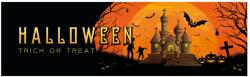 Europalms Halloween Banner, Haunted House, 300x90cm (80164201)