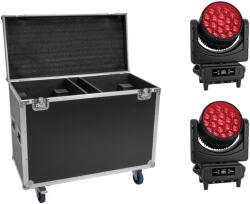 EUROLITE Set 2x LED IP TMH-H760 + Case with wheels (20001018)