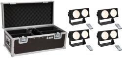 EUROLITE Set 4x LED CBB-2 COB WW Bar + Case (20000811)