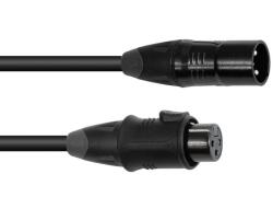 Eurolite DMX Cable EC-1 IP65 3-pin 3m bk (30227872)