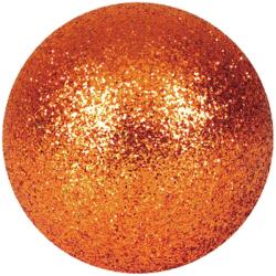  EUROPALMS Deco Ball 3, 5cm, copper, glitter 48x (8350129K)