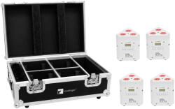  EUROLITE Set 4x AKKU TL-3 TCL white + Case with charging function (20000650)