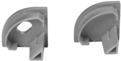  EUROLITE End Caps for Corner Profile silver (51210877)