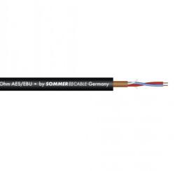 Sommer Cable Microphone Cable AES/EBU 2x0.14 100m bk SC-Micro-Stage (3030744E)
