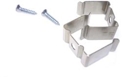  Mounting clip 2 pieces + 2 screws UV-Röhre Komplettset (E6508774)
