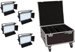  EUROLITE Set 4x LED PLL-480 CW/WW Panel + Case (20000898)