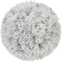  EUROPALMS Pine ball, flocked, 20cm (83500304)