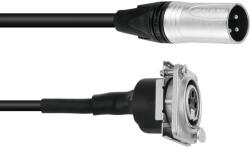 PSSO Patch Cable XLR(M)/XLR(F) S 1m bk (30227880)