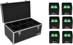  EUROLITE Set 6x LED TL-4 Trusslight + Case (20000637)