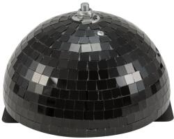  EUROLITE Half Mirror Ball 20cm black motorized (50101954)