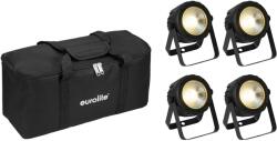  EUROLITE Set 4x LED PARty Spot COB + Soft Bag (20000950)