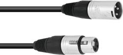 Sommer Cable XLR cable 3pin 0.5m bk Neutrik (3022754Y)