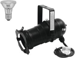  EUROLITE Set PAR-20 Spot bk + PAR-20 230V SMD 6W E-27 LED 6500K (20000300)