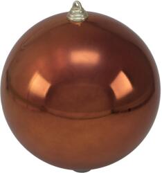  EUROPALMS Deco Ball 20cm, copper (8350126D)