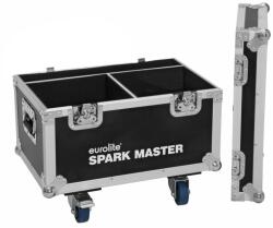  ROADINGER Flightcase 2x Spark Master with wheels (31005142)