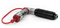 The Confetti Maker CO2 Bottle to Hose 90 degree Quick Connector (51708364)