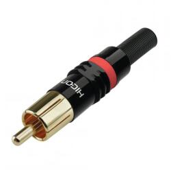  HICON RCA Plug HI-CM03-RED (30204061)