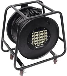 Omnitronic Multicore Stagebox 24/4 30m Cable reel (30304663)
