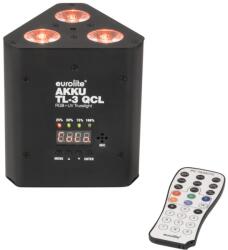  EUROLITE AKKU TL-3 QCL RGB+UV Trusslight (41700510)