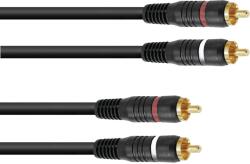  OMNITRONIC RCA Cable 2x2 1.5m (30209360)