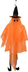 Europalms Halloween Figure Ghost with Witch Hat, 150cm (83316064)