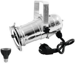  EUROLITE Set PAR-20 Spot sil + PAR-20 230V COB 6W E-27 LED 1800-3000K dim2warm (20000689)