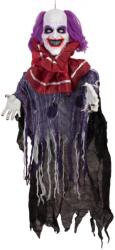 Europalms Halloween Figure Clown Robby, animated, 120cm (83316147)