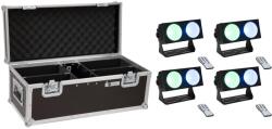  EUROLITE Set 4x LED CBB-2 COB RGB Bar + Case (20000809)
