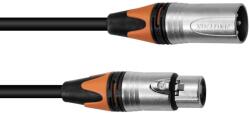 PSSO XLR Cable COL 3-pin 3m bk Neutrik (30227845)