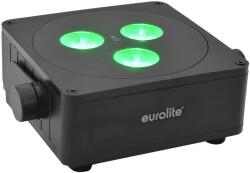  EUROLITE AKKU IP Flat Light 3 bk (41700020)