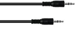 Omnitronic Jack Cable 3.5 stereo 3m bk (30211605)
