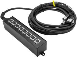 Omnitronic Multicore Stagebox MUS-810 8IN 10m (30304617)