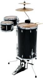 Dimavery CDS Cocktail Drum set, black (26001800)