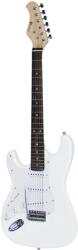 Dimavery ST-203 Electric Guitar LH, white (26211125)