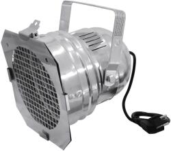  EUROLITE PAR-56 Spot Short with Plug sil (42000812)