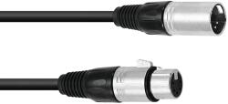 Omnitronic XLR Cable 5-pin 0.5m bk (30220761)