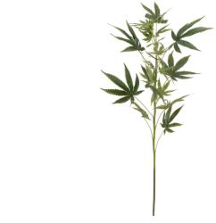  EUROPALMS Cannabis-spra, artificial plant, 90cm (82506699)