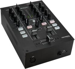 Omnitronic PM-202FX 2-Channel DJ Mixer with Filter, FX and Bluetooth (10006865)