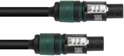 PSSO Speaker cable Speakon 4x2.5 0.5m bk (30227928)
